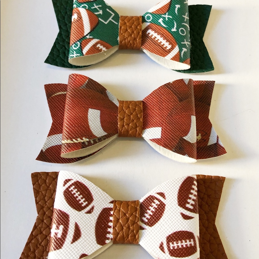 Football Bows